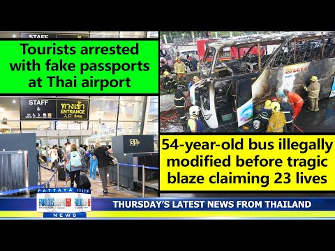 VERY LATEST NEWS FROM THAILAND in English (3 October 2024) from Fabulous 103fm Pattaya