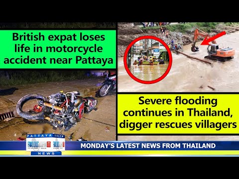 VERY LATEST NEWS FROM THAILAND in English (7 October 2024) from Fabulous 103fm Pattaya