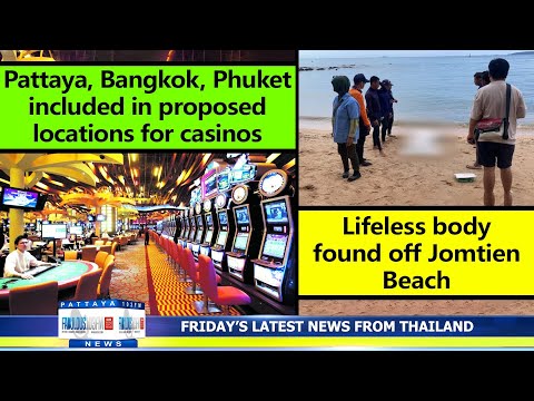 VERY LATEST NEWS FROM THAILAND in English (1 November 2024) from Fabulous 103fm Pattaya