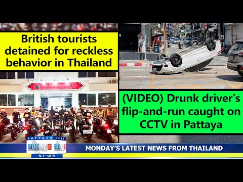 VERY LATEST NEWS FROM THAILAND in English (11 November 2024) from Fabulous 103fm Pattaya