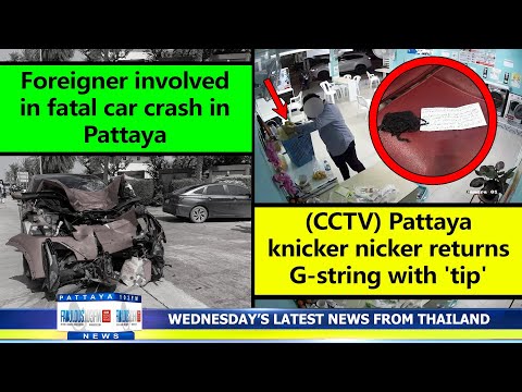 VERY LATEST NEWS FROM THAILAND in English (13 November 2024) from Fabulous 103fm Pattaya