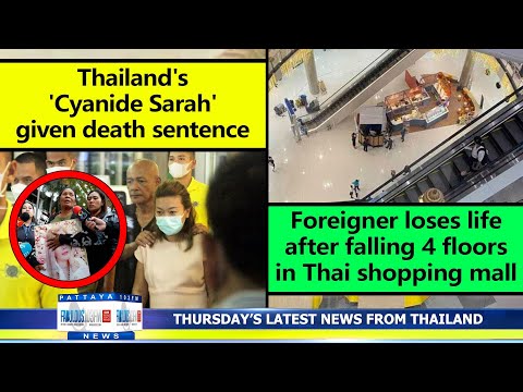 VERY LATEST NEWS FROM THAILAND in English (21 November 2024) from Fabulous 103fm Pattaya