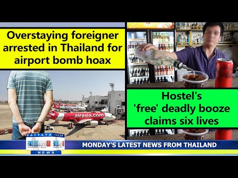 VERY LATEST NEWS FROM THAILAND in English (25 November 2024) from Fabulous 103fm Pattaya