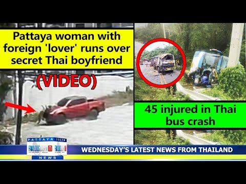 VERY LATEST NEWS FROM THAILAND in English (6 November 2024) from Fabulous 103fm Pattaya