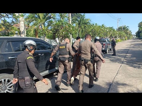 Australian man in birthday suit arrested after rampage in Pattaya and setting his home on fire.