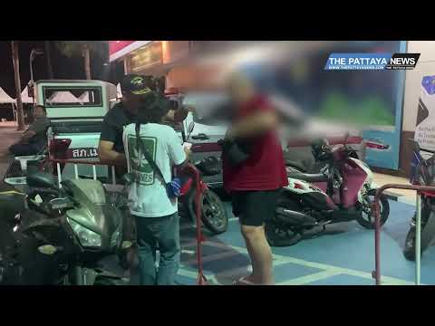 Australian Man Threatened with Knife by Pattaya Motorcycle Taxi Driver After Minor Crash