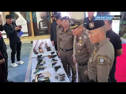 Following major Jomtien raids by hundreds of police, Pattaya police step up enforcement