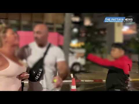 Foreign Woman Causes Disturbance at Pattaya Hotel After Alleged Obscene and Indecent Public Act