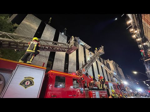 Hotel fire in Bangkok kills 3 foreign tourists, Pattaya New Year security stepped up.