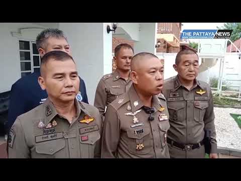 Pattaya police bust a major illegal Chinese and South Korean call center gang.