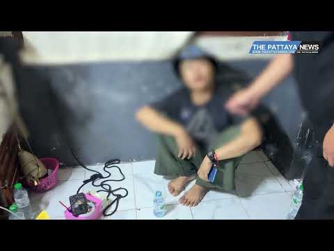 Pattaya Police raid Jomtien Sois 2 and 3, 40 people test positive for illegal drugs