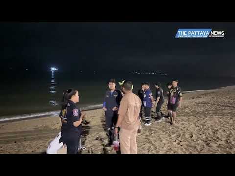 Saudi Arabian tourist swims five hours to Pattaya after jet ski capsized to get help for wife.