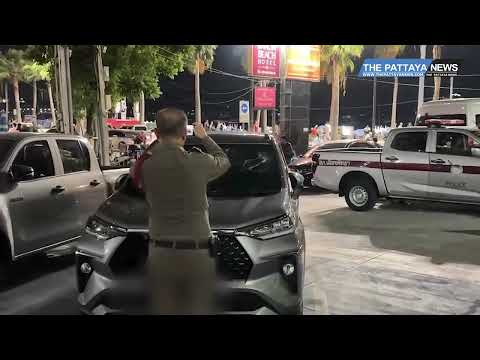 Swiss man brutally assaulted and car damaged following dispute with group of Thai teens in Pattaya