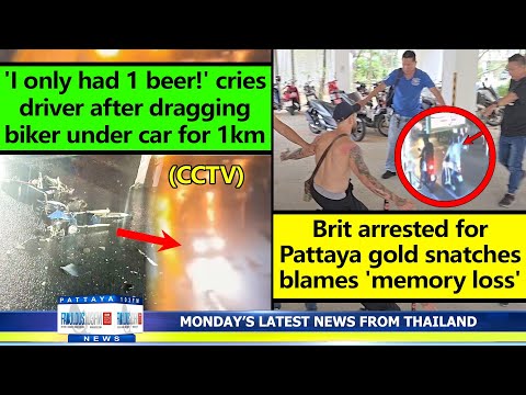 VERY LATEST NEWS FROM THAILAND in English (16 December 2024) from Fabulous 103fm Pattaya